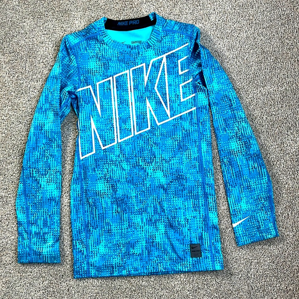 Nike pro compression T shirt